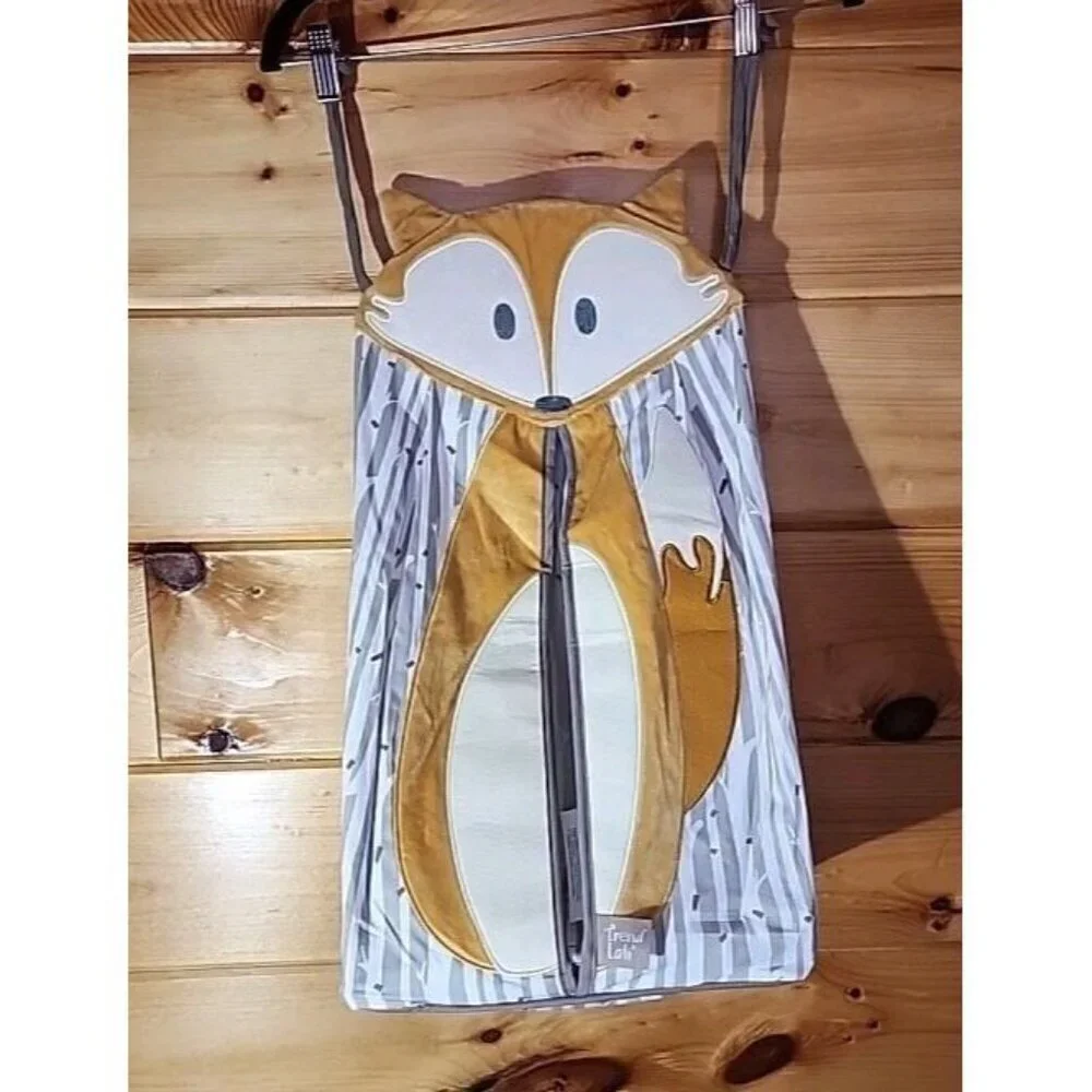 TREND LAB FOX DIAPER STACKER NURSERY GEAR